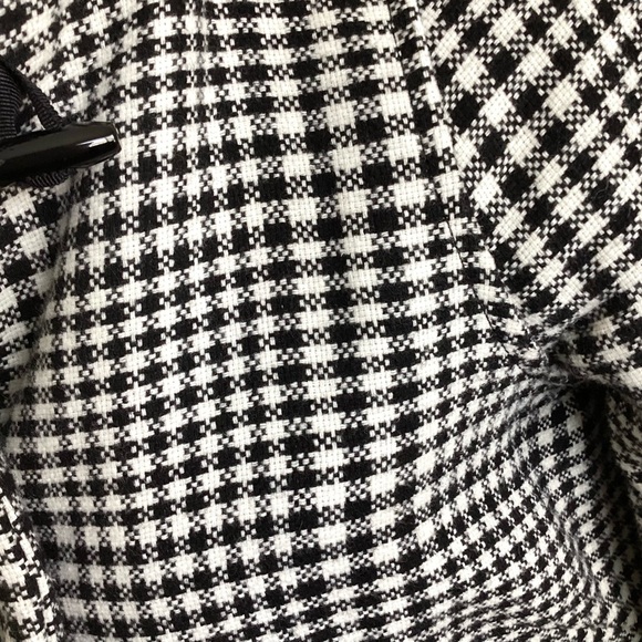 \H&M\ Houndstooth Draping Coat - Picture 7 of 16